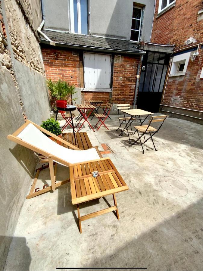 Ferienwohnung Faubourg Des Voyageurs N°6 Saran Exterior foto